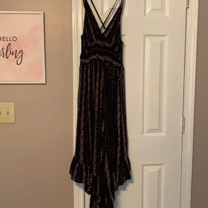 Patterned romper! Like new